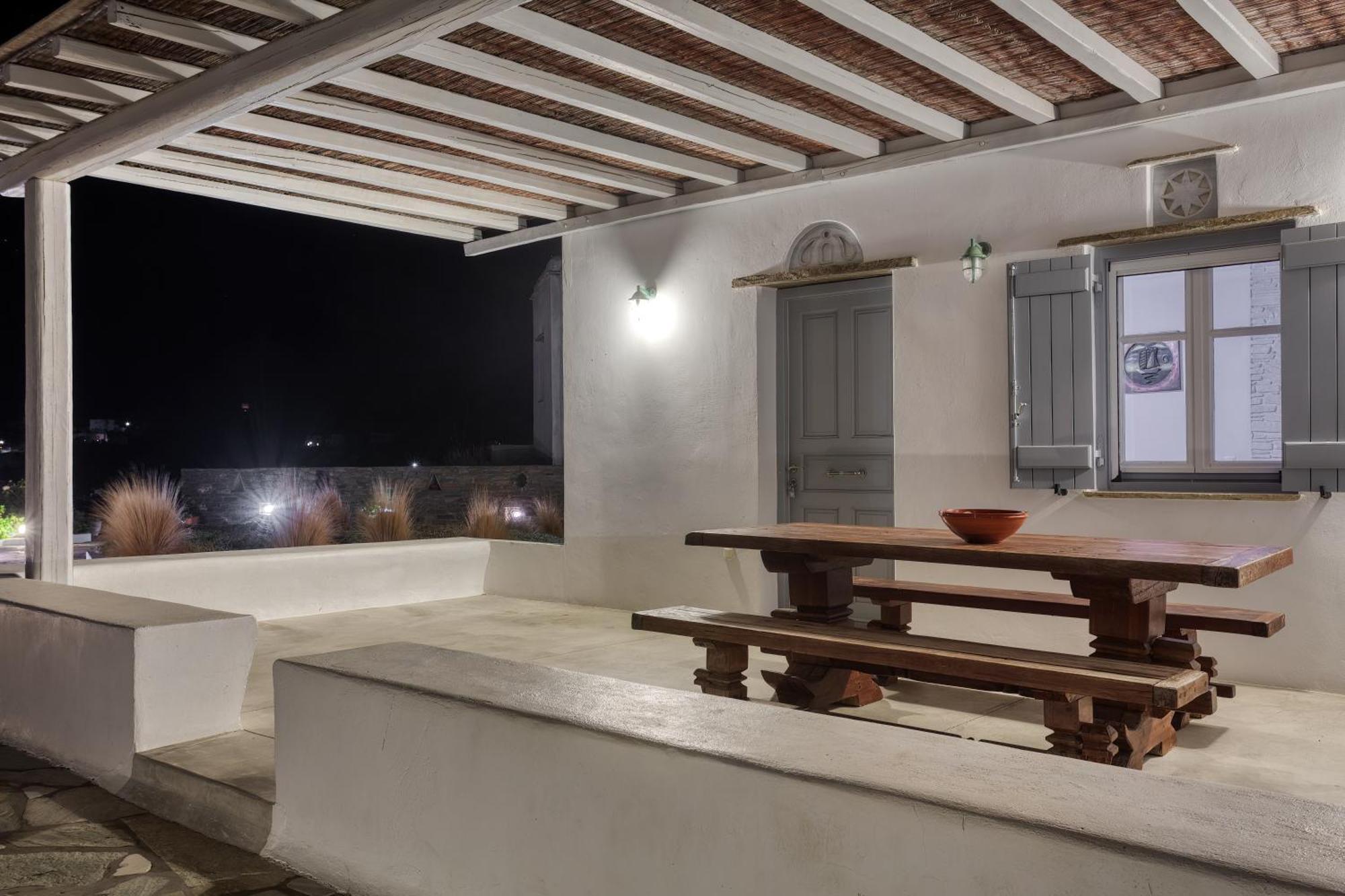 Andrea'S Tinos House Villa Ájosz Szósztisz Kültér fotó