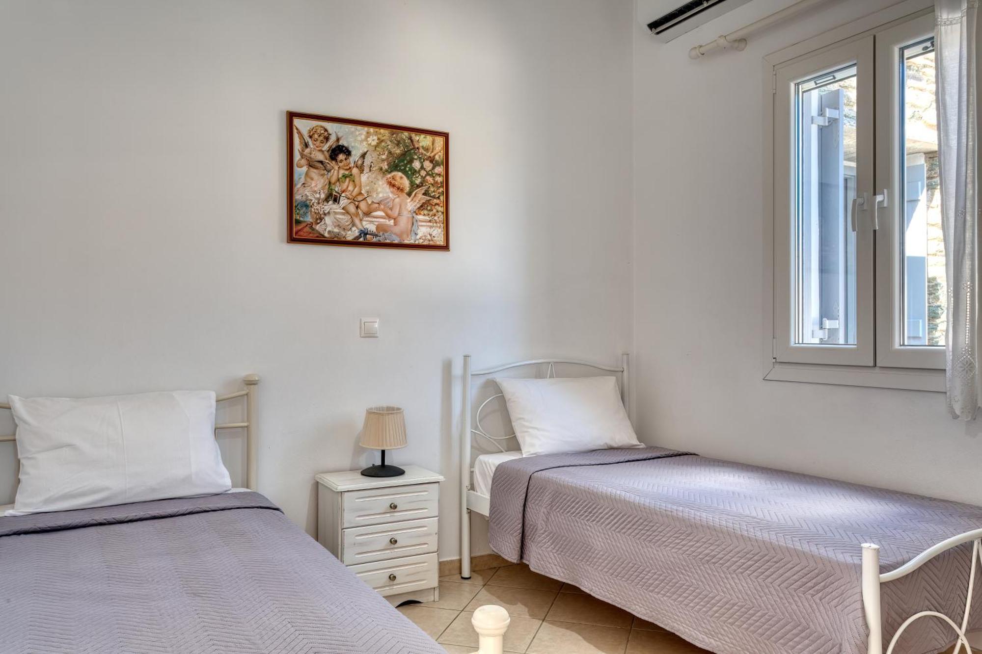 Andrea'S Tinos House Villa Ájosz Szósztisz Kültér fotó