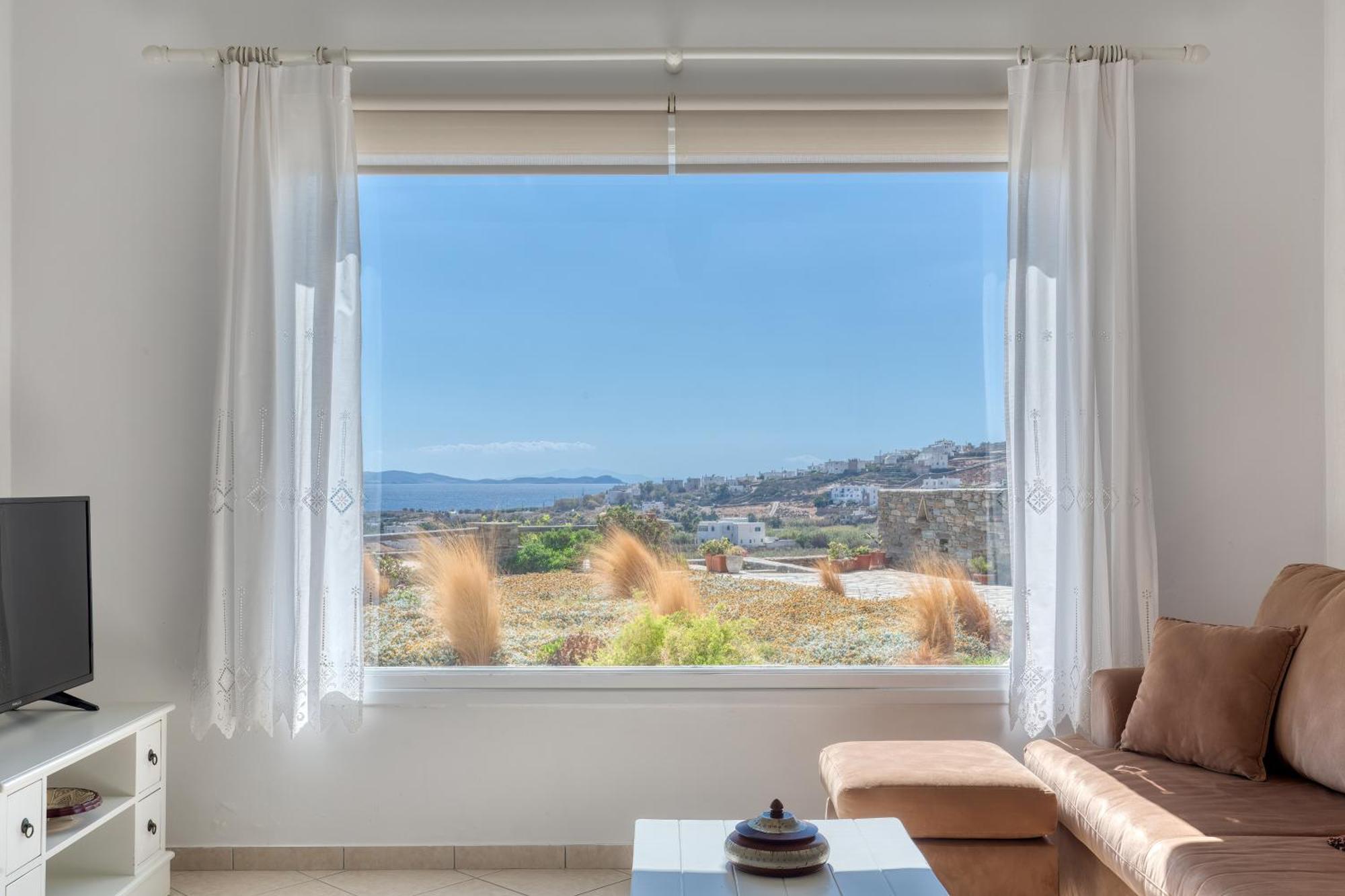 Andrea'S Tinos House Villa Ájosz Szósztisz Kültér fotó