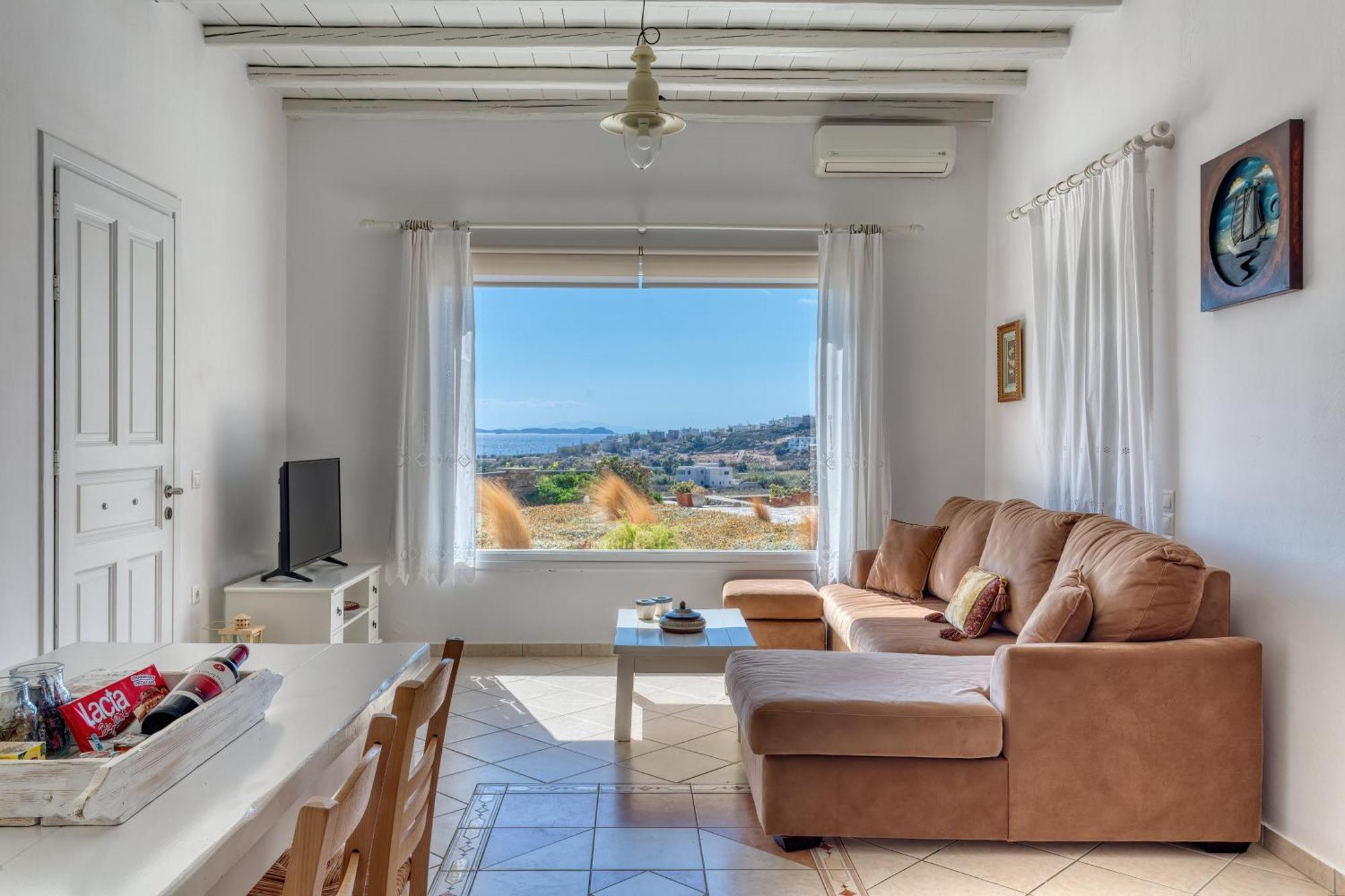 Andrea'S Tinos House Villa Ájosz Szósztisz Kültér fotó