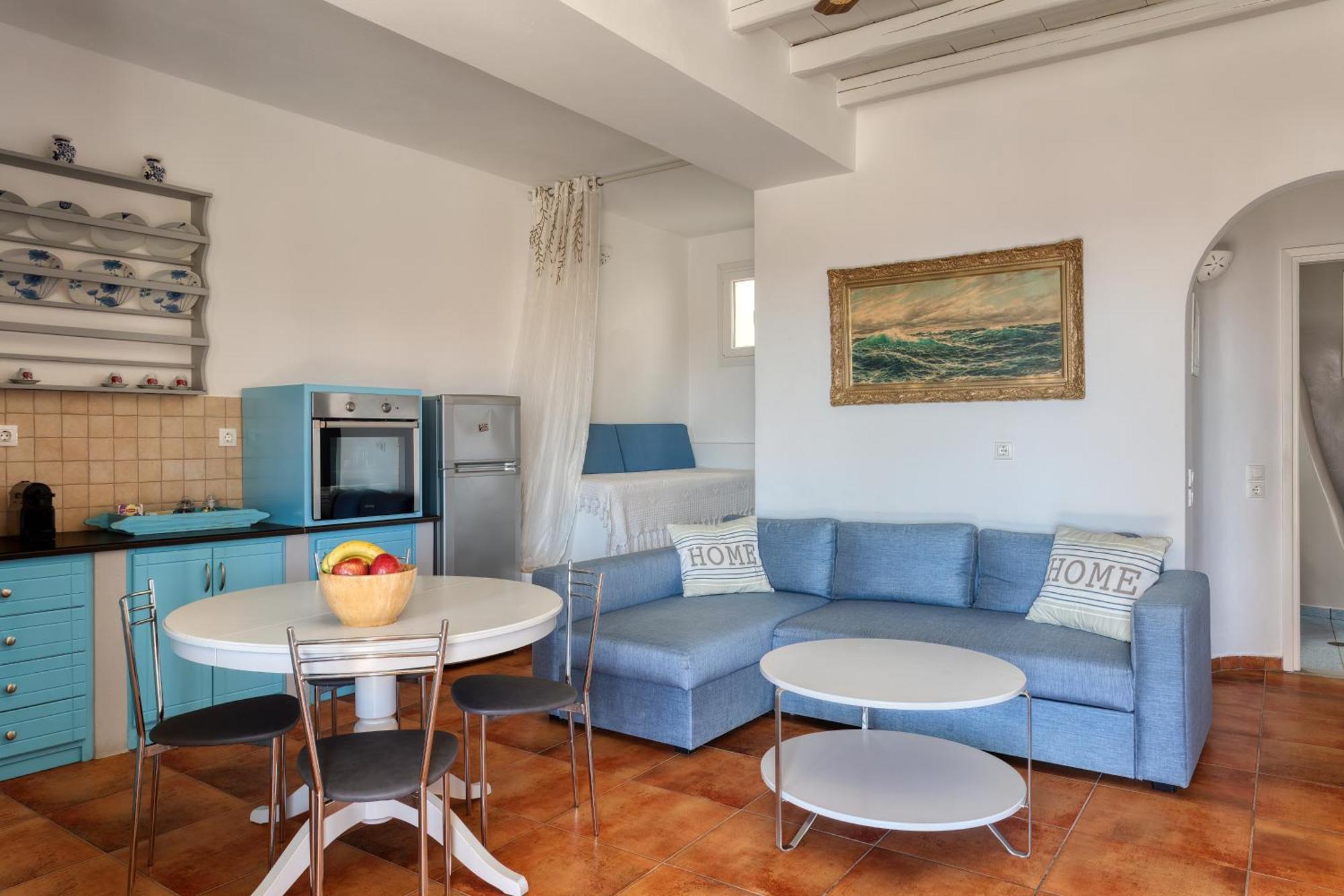 Andrea'S Tinos House Villa Ájosz Szósztisz Kültér fotó