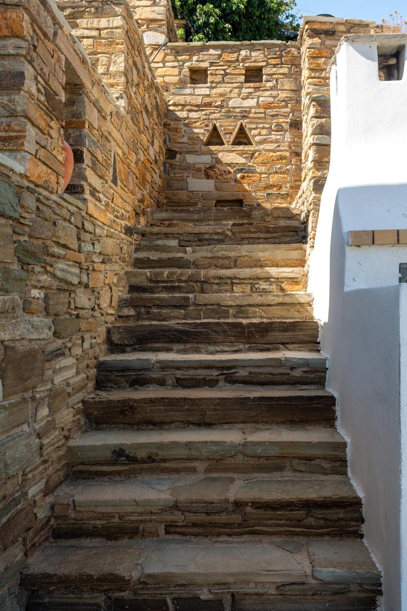Andrea'S Tinos House Villa Ájosz Szósztisz Kültér fotó