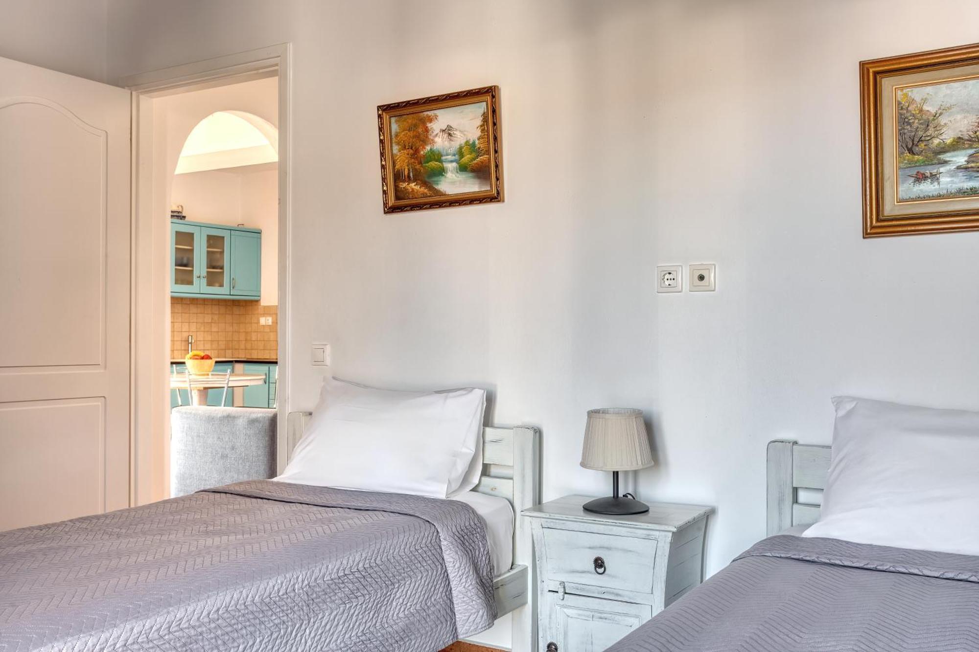 Andrea'S Tinos House Villa Ájosz Szósztisz Kültér fotó